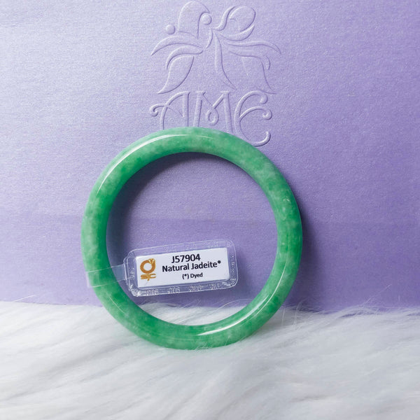 Vòng Cẩm Thạch thiên nhiên Miến Điện | Burmese Jadeite Jade Bangle from AME Jewellery