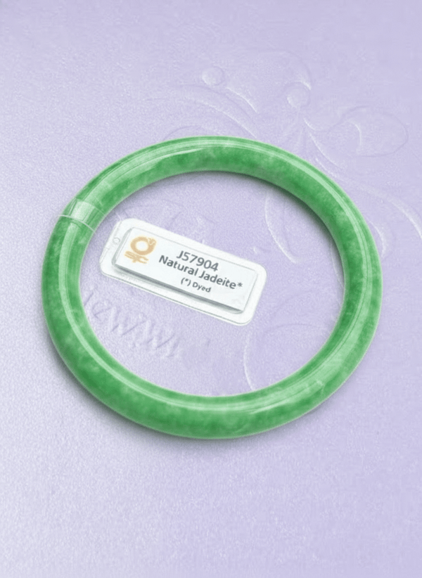 Vòng Cẩm Thạch thiên nhiên Miến Điện | Burmese Jadeite Jade Bangle | AME Jewellery