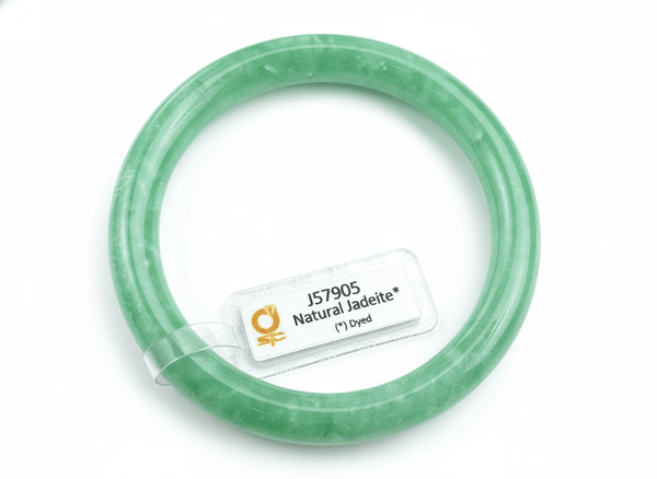 Vòng Cẩm Thạch thiên nhiên Miến Điện | Burmese Jadeite Jade Bangle from AME Jewellery