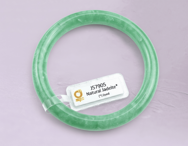 Vòng Cẩm Thạch thiên nhiên Miến Điện | Burmese Jadeite Jade Bangle from AME Jewellery