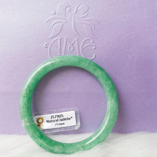 Vòng Cẩm Thạch thiên nhiên Miến Điện | Burmese Jadeite Jade Bangle from AME Jewellery