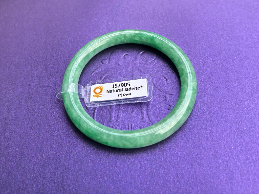 Vòng Cẩm Thạch thiên nhiên Miến Điện | Burmese Jadeite Jade Bangle from AME Jewellery