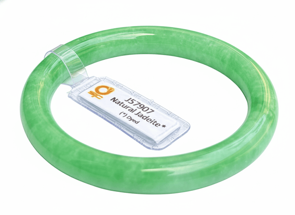 Vòng Cẩm Thạch thiên nhiên Miến Điện | Burmese Jadeite Jade Bangle | AME Jewellery