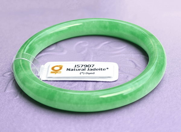 Vòng Cẩm Thạch thiên nhiên Miến Điện | Burmese Jadeite Jade Bangle | AME Jewellery