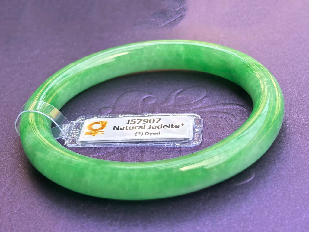 Vòng Cẩm Thạch thiên nhiên Miến Điện | Burmese Jadeite Jade Bangle | AME Jewellery