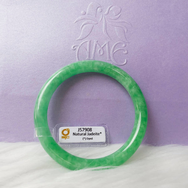 Vòng Cẩm Thạch thiên nhiên Miến Điện | Burmese Jadeite Jade Bangle | AME Jewellery