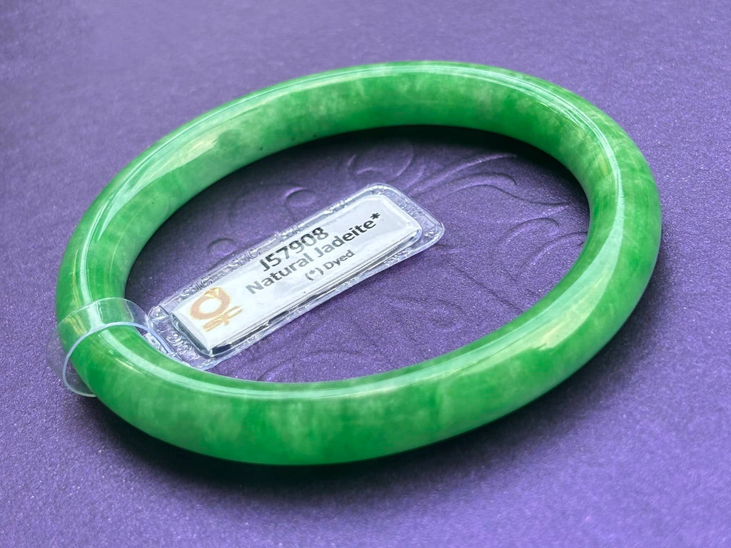 Vòng Cẩm Thạch thiên nhiên Miến Điện | Burmese Jadeite Jade Bangle | AME Jewellery