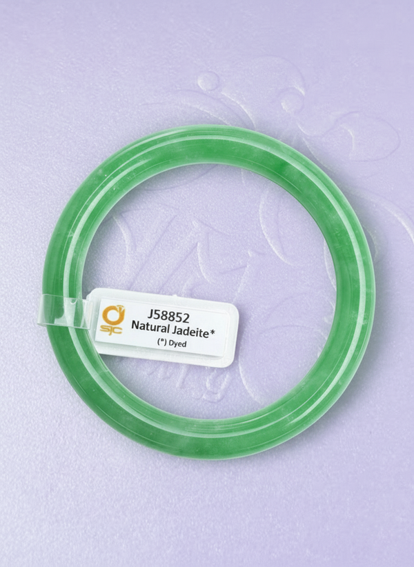 Vòng Cẩm Thạch thiên nhiên Miến Điện | Burmese Jadeite Jade Bangle from AME Jewellery
