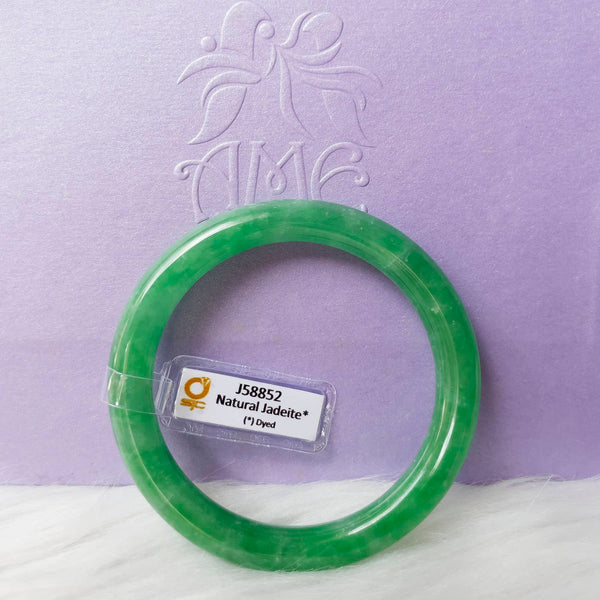 Vòng Cẩm Thạch thiên nhiên Miến Điện | Burmese Jadeite Jade Bangle from AME Jewellery