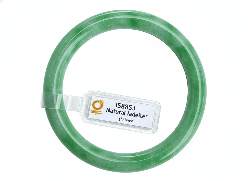 Vòng Cẩm Thạch thiên nhiên Miến Điện | Burmese Jadeite Jade Bangle from AME Jewellery