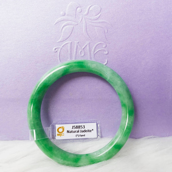 Vòng Cẩm Thạch thiên nhiên Miến Điện | Burmese Jadeite Jade Bangle from AME Jewellery