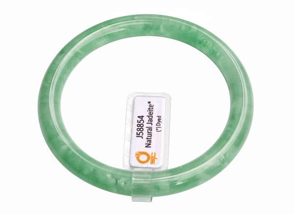 Vòng Cẩm Thạch thiên nhiên Miến Điện | Burmese Jadeite Jade Bangle | AME Jewellery