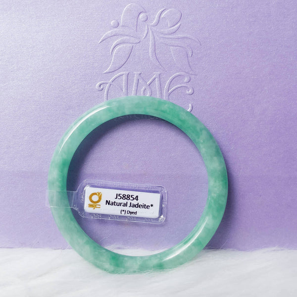 Vòng Cẩm Thạch thiên nhiên Miến Điện | Burmese Jadeite Jade Bangle from AME Jewellery