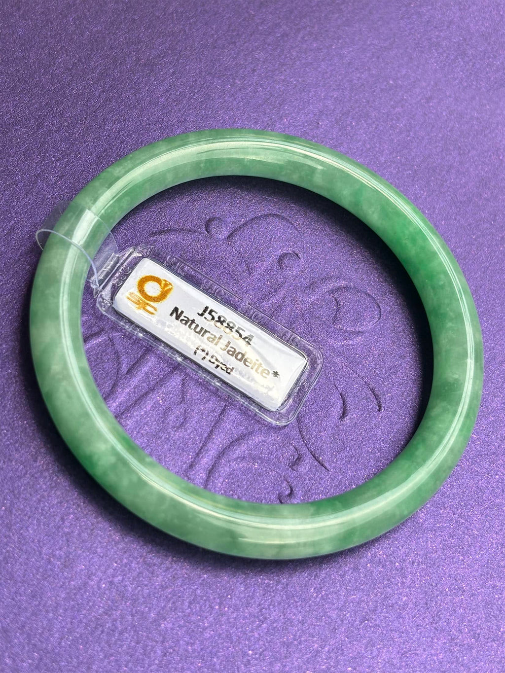 Vòng Cẩm Thạch thiên nhiên Miến Điện | Burmese Jadeite Jade Bangle | AME Jewellery