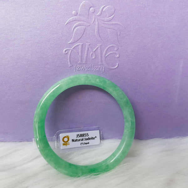 Vòng Cẩm Thạch thiên nhiên Miến Điện | Burmese Jadeite Jade Bangle from AME Jewellery