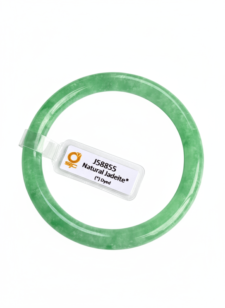 Vòng Cẩm Thạch thiên nhiên Miến Điện | Burmese Jadeite Jade Bangle from AME Jewellery