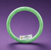 Natural Burmese Jadeite Jade Bangle from AME Jewellery