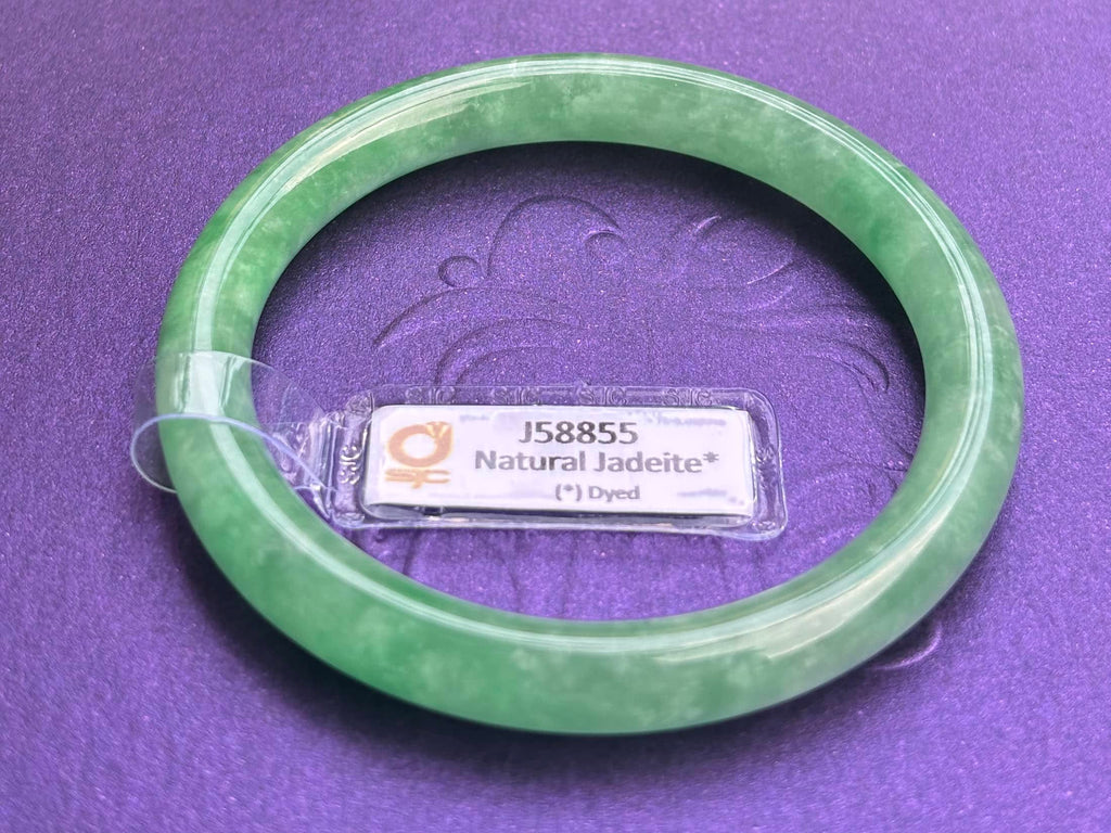 Vòng Cẩm Thạch thiên nhiên Miến Điện | Burmese Jadeite Jade Bangle from AME Jewellery