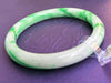 Burmese Jadeite Jade Bangle | Vòng Cẩm Thạch thiên nhiên Miến Điện | AME Jewellery