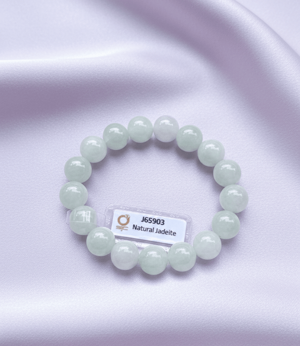 Burmese Jadeite Jade Beads Bracelet from AME Jewellery is more than just a stunning piece of jewelry; it carries a rich cultural heritage and the ethereal beauty of jade.