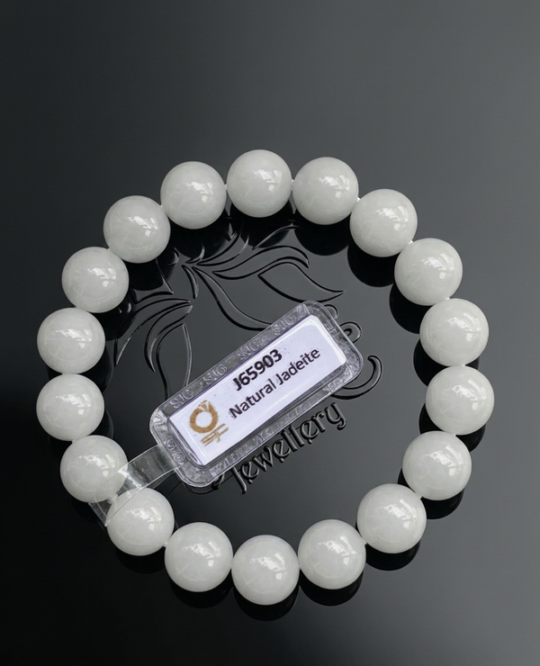 Burmese Jadeite Jade Beads Bracelet from AME Jewellery is more than just a stunning piece of jewelry; it carries a rich cultural heritage and the ethereal beauty of jade.
