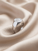 Chevalière personnalisée avec monogramme en argent sterling - AME Jewellery