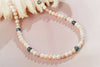 Vòng cổ Chuỗi Ngọc trai ngũ sắc khoá Hoa sen | Multi-color Pearl Strand Necklace Lotus Clasp by AME Jewellery