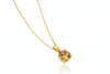 Mặt dây chuyền Vàng Đá quý tự nhiên Citrine Pendant Necklace in 14-karat Yellow Gold by AME Jewellery