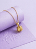 Natural Citrine Pendant in 14K Yellow Gold - AME Jewellery