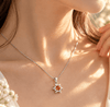 Mặt dây chuyền đá quý tự nhiên Citrine - AME Jewellery