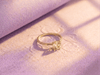Natural Citrine Ring in 14-karat Yellow Gold for Women by AME Jewellery