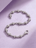 Lắc tay Thánh giá Bạc Cross-Link Chain Bracelet in Sterling Silver by AME Jewellery