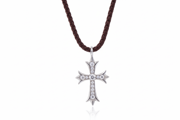 Mặt dây chuyền Thánh Giá Nam | Silver Cross Men's Pendant by AME Jewellery