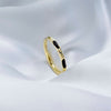 Nhẫn lông đuôi Voi Vàng 14K - Elephant tail hair Ring in 14K Yellow Gold - AME Jewellery