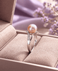 Freshwater lavender pearl ring - AME Jewellery