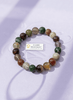 Chuỗi vòng tay đá quý thạch anh ưu linh tự nhiên đa sắc Natural Garden Quartz Bead Bracelet from AME Jewellery