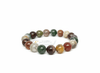 Chuỗi vòng tay đá quý thạch anh ưu linh tự nhiên đa sắc Natural Garden Quartz Bead Bracelet from AME Jewellery
