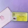 1.52 carat Natural Oval-cut Purple Garnet | AME Jewellery