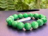 Chuỗi tay Đá quý thiên nhiên Thạch Anh Xanh lục | Green Quartz Beads Bracelet | AME Jewellery