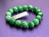 Chuỗi tay Đá quý thiên nhiên Thạch Anh Xanh lục | Green Quartz Beads Bracelet | AME Jewellery