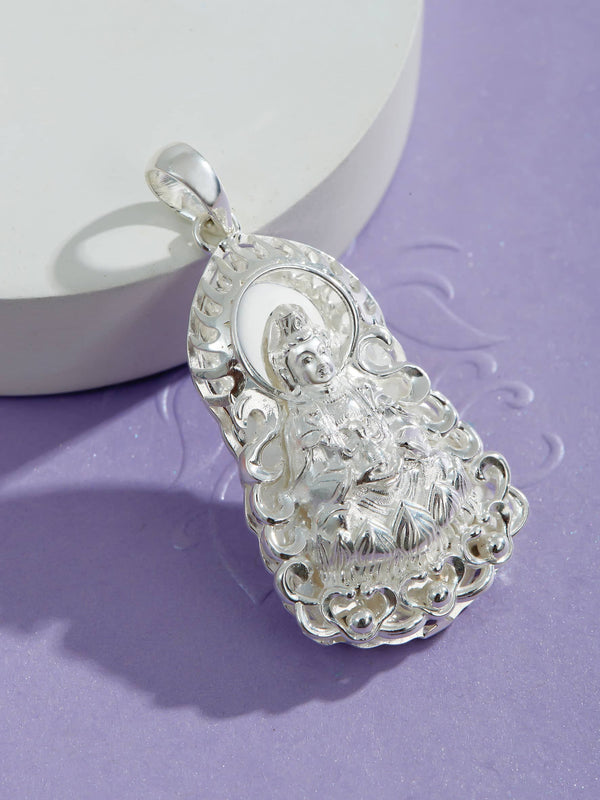 Mặt dây Phật Bà Quan Âm | Guanyin Buddha Pendant by AME Jewellery