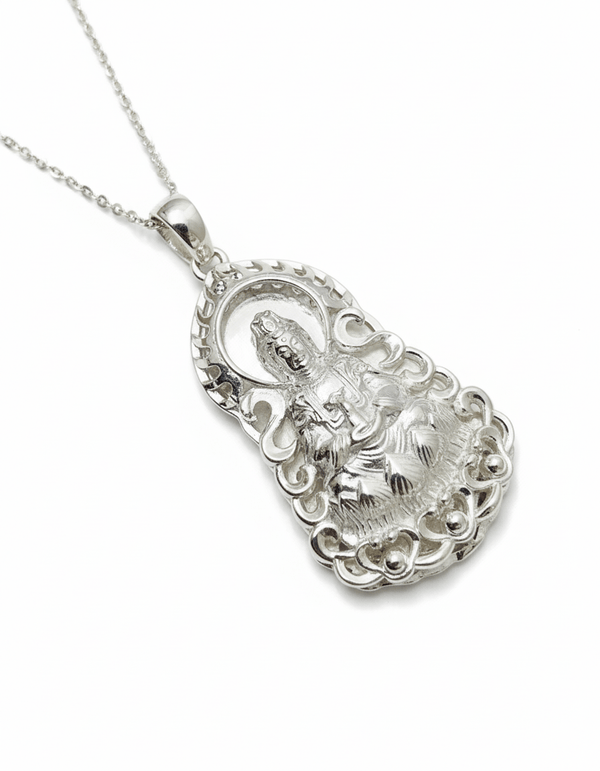 Mặt dây Phật Bà Quan Âm | Guanyin Buddha Pendant by AME Jewellery