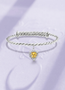 Vòng tay Đá quý thiên nhiên Citrine Cable Bangle | AME Jewellery