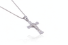 Mặt dây Thánh Giá Đức Chúa Jesus Cross Silver Pendant | AME Jewellery