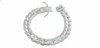 Lắc tay Nam Bạc cao cấp | Men's Cuban Silver Bracelet | AME Jewellery