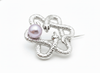 Cài Áo Rắn Ngọc trai Lavender Pearl Snake Brooch - Le Motif du Serpent by AME Jewellery