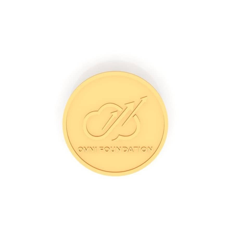 Custom Logo Brooch in Yellow Gold | Luxury Accessories | AME Jewellery
