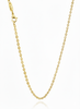 Dây chuyền đồng tiền Vàng 14K Yellow Gold Lucky Money Link Chain Necklace by AME Jewellery