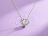 mặt dây chuyền linh vật khỉ may mắn - AME jewellery