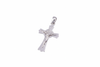 Mặt dây Thánh Giá Đức Chúa Jesus Cross Silver Pendant | AME Jewellery